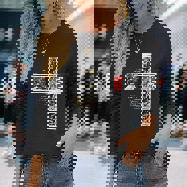 Life Picture Collection チンパンジー（1） 長袖Tシャツ 彼女への贈り物