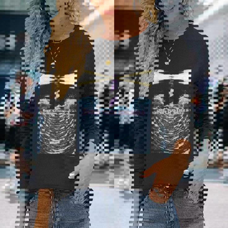 Lighthouse Beamstruggle 勇敢な意識 サポートファンへ 長袖Tシャツ 彼女への贈り物