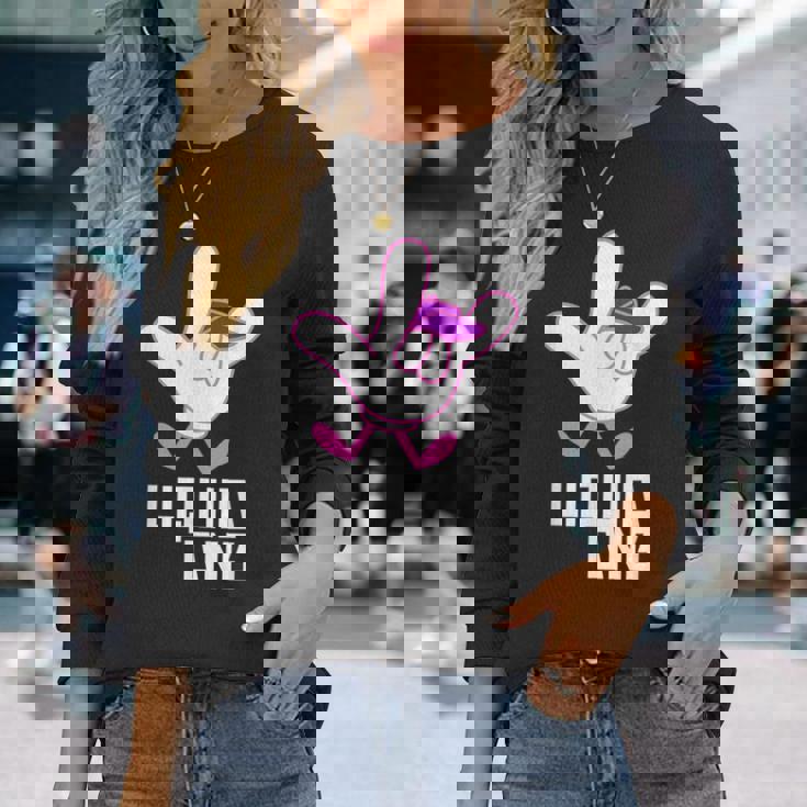 Liquid Dnb Junglist Edm ドラムとバス 長袖Tシャツ 彼女への贈り物