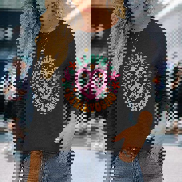 I Love Kitakyushu 北九州大好き 長袖Tシャツ 彼女への贈り物