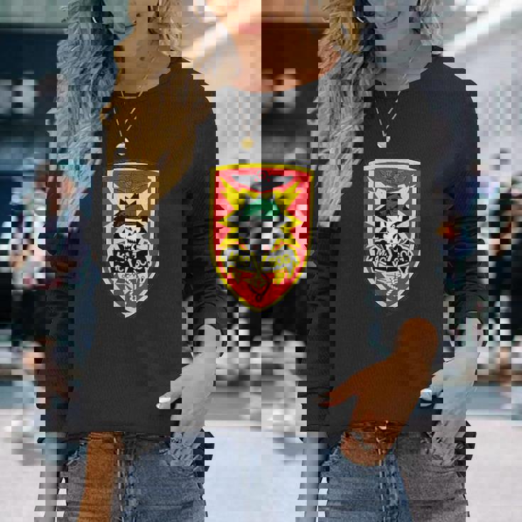 Macvsog Macvog Macソグ Macv-Sog ベトナム戦争 ミリタリー 長袖Tシャツ 彼女への贈り物