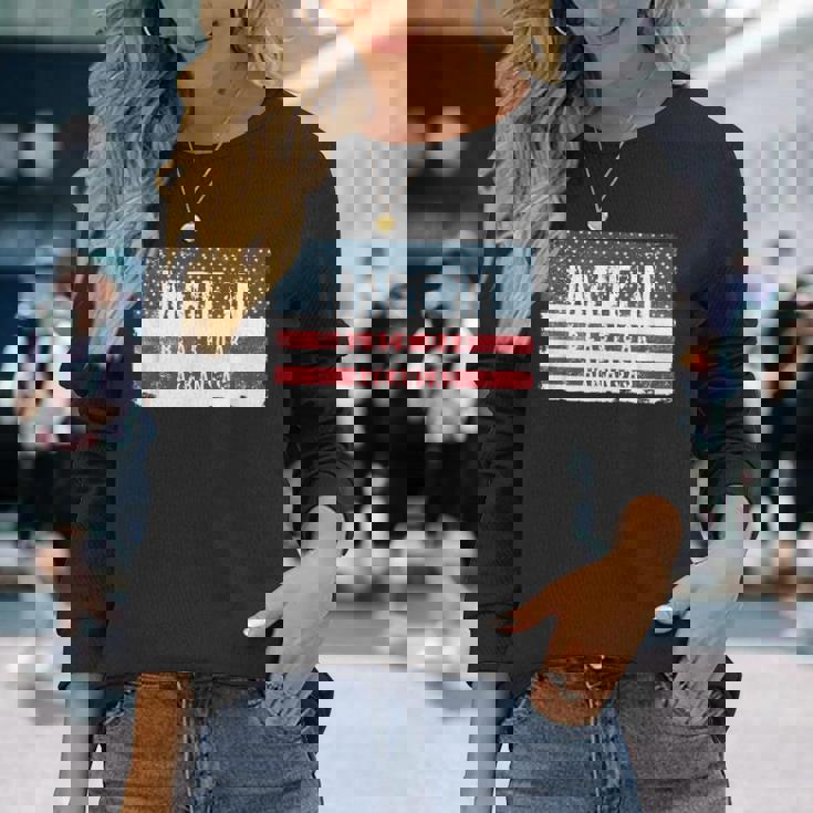 Made In Oak Arkansas 長袖Tシャツ 彼女への贈り物