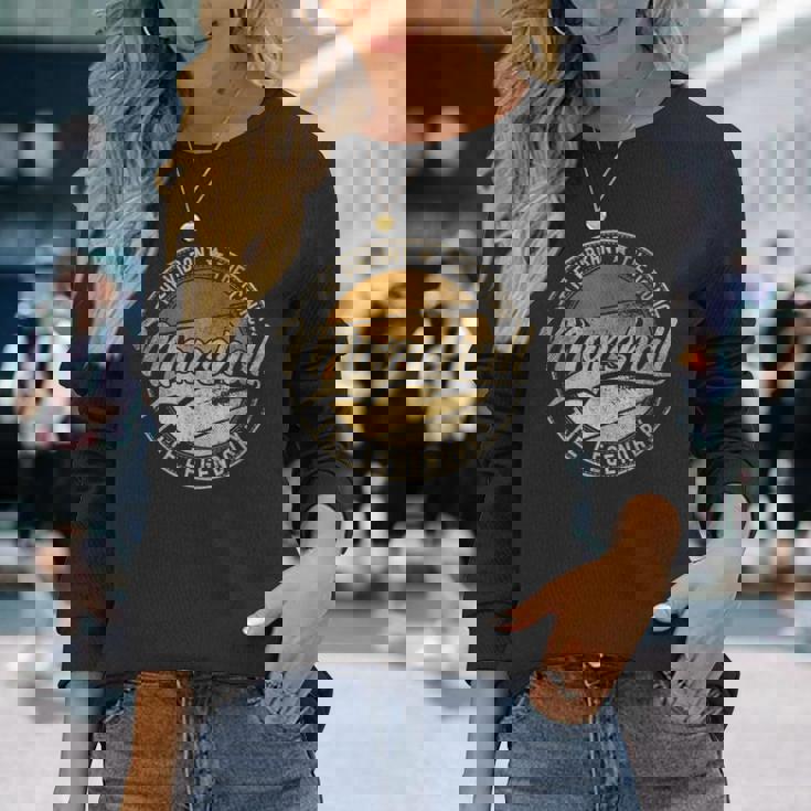 Marshall Tx 長袖Tシャツ 彼女への贈り物