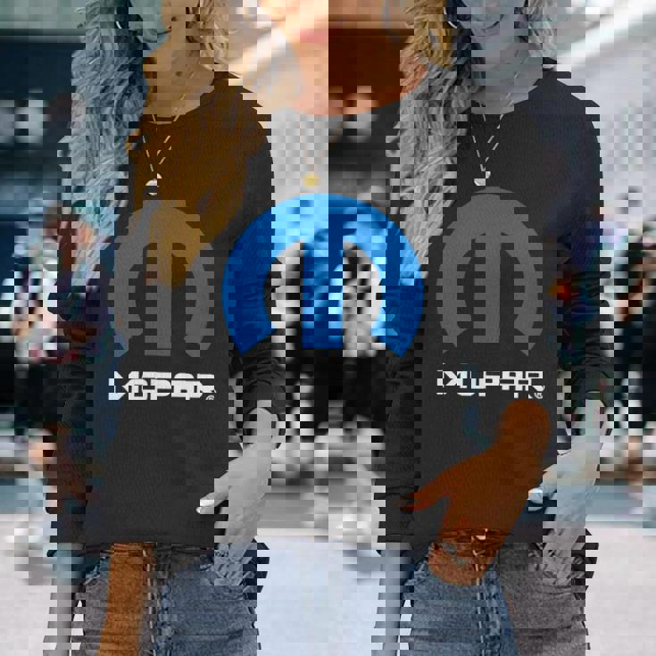 Mopar ロゴ 長袖Tシャツ 彼女への贈り物