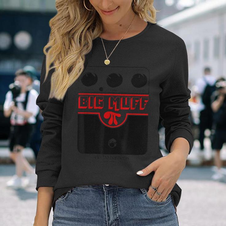 Muff Grande Camiseta de manga larga Regalos para ella