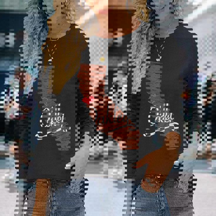 Oakleyオークリー カリフォルニア 長袖Tシャツ 彼女への贈り物