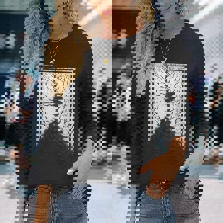 Oede 1900 デソレーション・キッテルセン ブラック・メタル・アート ペスト ノルウェー Metal 長袖Tシャツ 彼女への贈り物