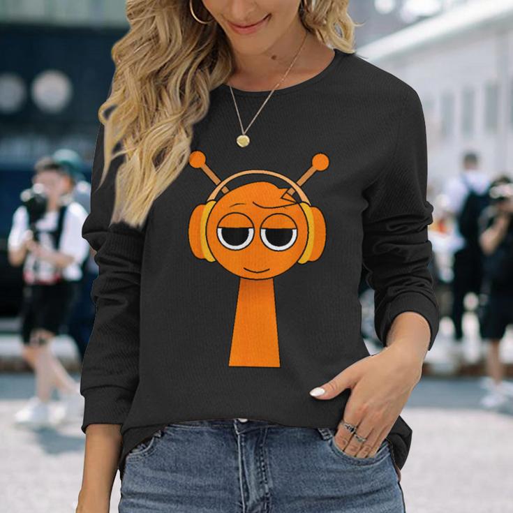 Jevin Raddy Oren Retake From Sprunky Jevin Raddy Simon Long Sleeve T-Shirt - Monsterry