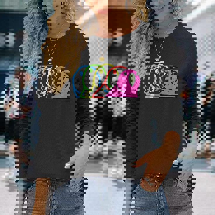 Party Parrot - シフターギフト 長袖Tシャツ 彼女への贈り物