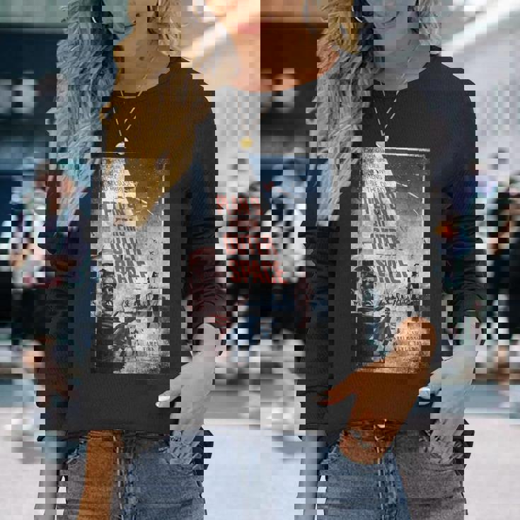 Plan 9 From Outerpace 映画ポスターシャツ ヴィンテージフィルムtシャツ 長袖Tシャツ 彼女への贈り物