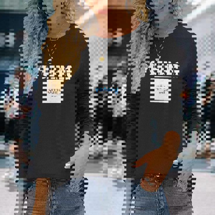 Pohang Flag Apparel ナショナルプライド お土産ギフト 長袖Tシャツ 彼女への贈り物