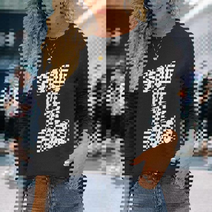 Roas広告マネージャーの広告費用対効果商品を表示する 長袖Tシャツ 彼女への贈り物