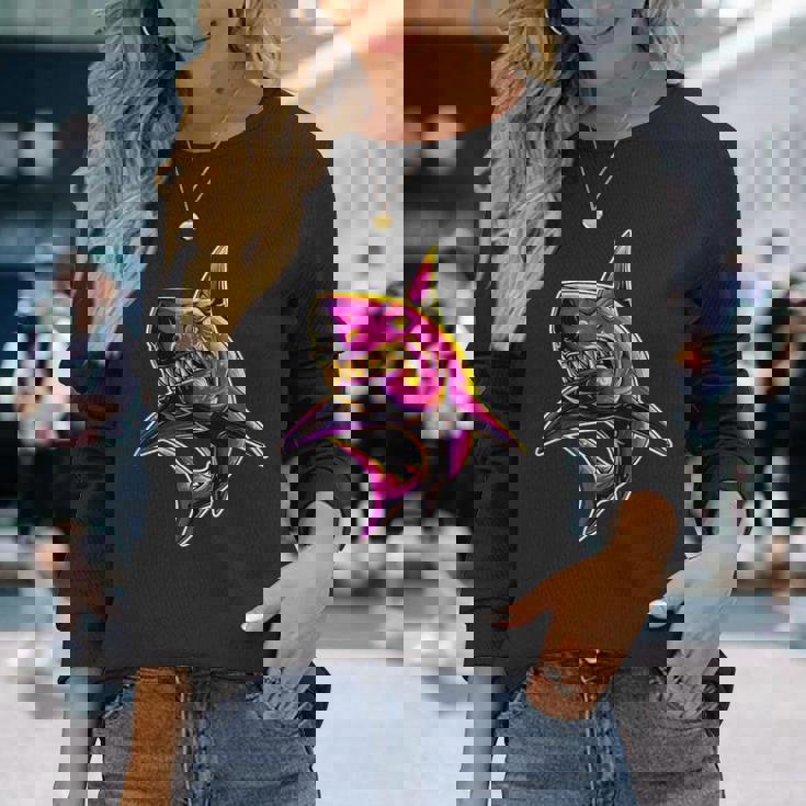 San Jose 408シャツ、Shark City、Hellaan Jose、Shark Tankj 長袖Tシャツ 彼女への贈り物