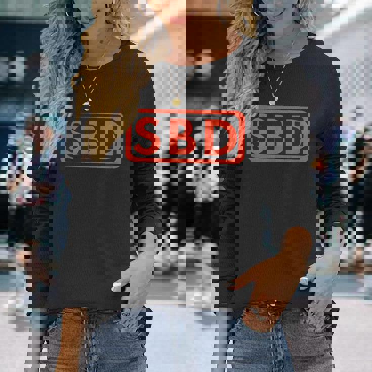 Sbd スクワットベンチ デッドリフト パワーリフティング ジムウェア Ogbd 長袖Tシャツ 彼女への贈り物