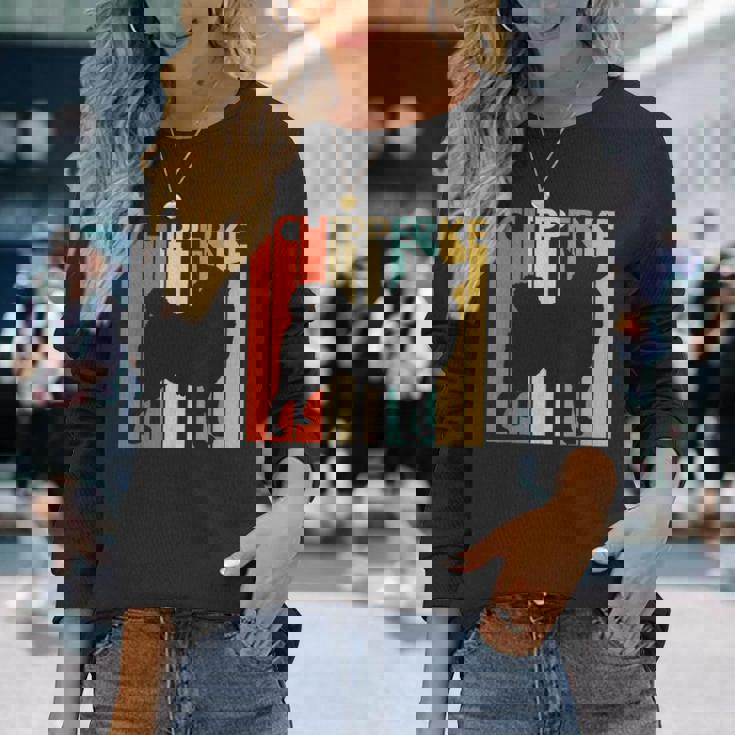 Schipperke スキッパーキ 長袖Tシャツ 彼女への贈り物