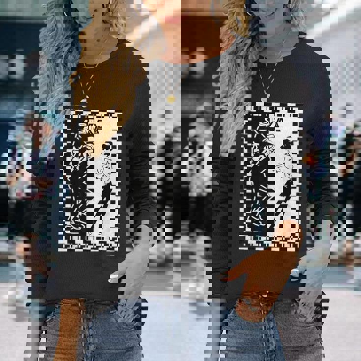 Ska Ka Music Clothingka Reggae 長袖Tシャツ 彼女への贈り物