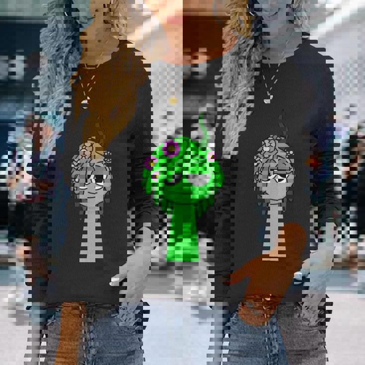 Sprunkiのvinera 長袖Tシャツ 彼女への贈り物