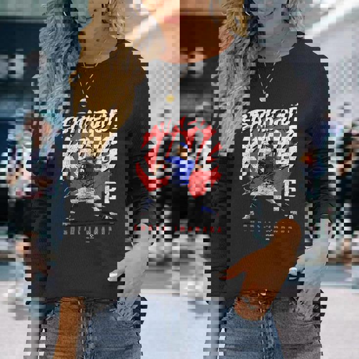 Strikeout Kinghota Imanaga Chicago Mlbpa 長袖Tシャツ 彼女への贈り物