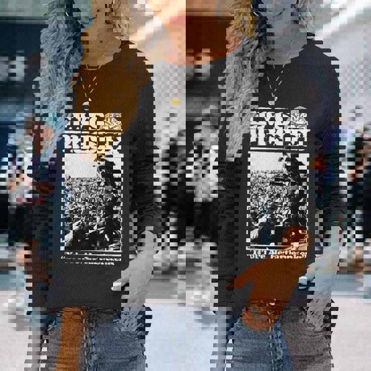 Sun Records X エルヴィス・プレスリー You're A Heartbreaker 長袖Tシャツ 彼女への贈り物