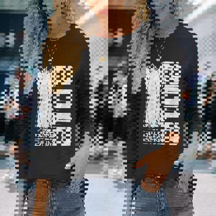 Surfboard Limited Edition 2012Urfer 13Th Birthdayurfing 長袖Tシャツ 彼女への贈り物