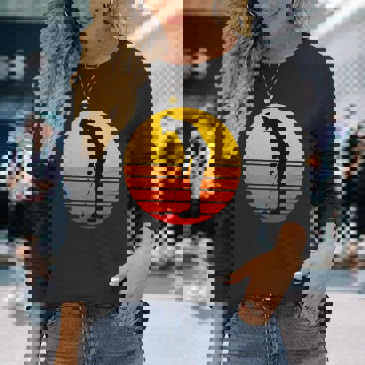 Tap In 面白いゴルフスカート 男性用 面白いパッティングゴルフシャツ 長袖Tシャツ 彼女への贈り物