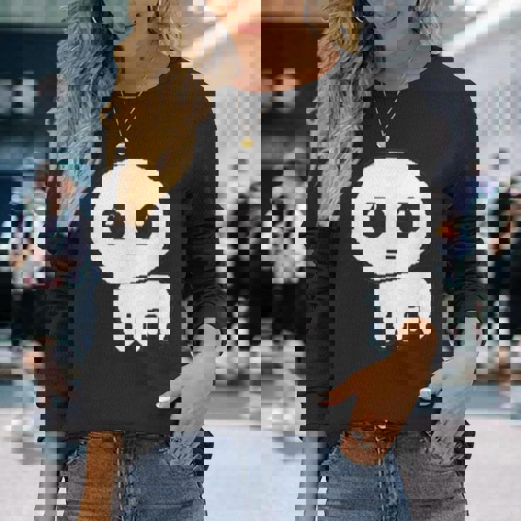 Tbh Creature Meme 長袖Tシャツ 彼女への贈り物