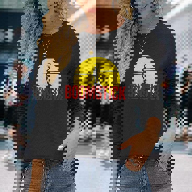 This Is My Boomstick ショットガン デッドチェスト Evil 長袖Tシャツ 彼女への贈り物