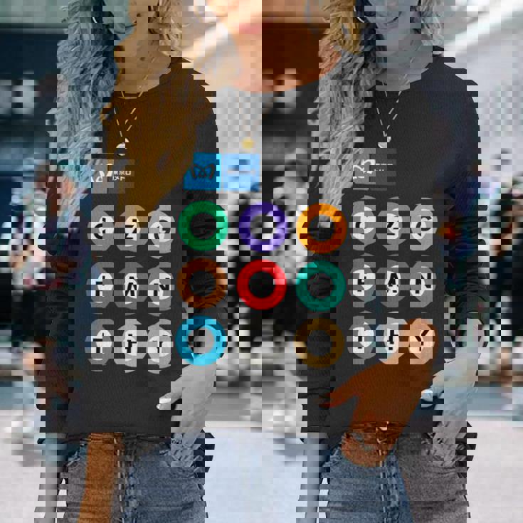 The Tokyo Metro 長袖Tシャツ 彼女への贈り物