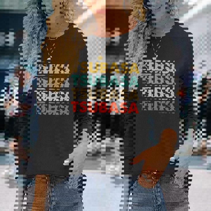 Tsubasa 翼 長袖Tシャツ 彼女への贈り物