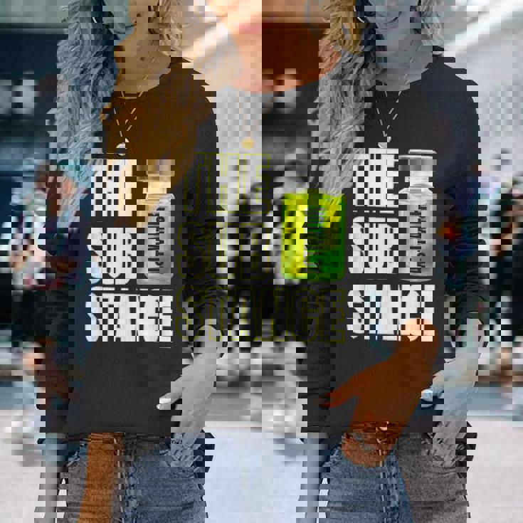 Theubstance The Activator Is Ready 長袖Tシャツ 彼女への贈り物