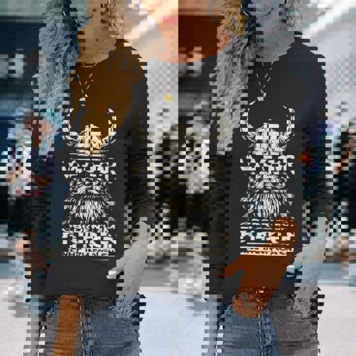 Va-Thor リードに生まれる 長袖Tシャツ 彼女への贈り物