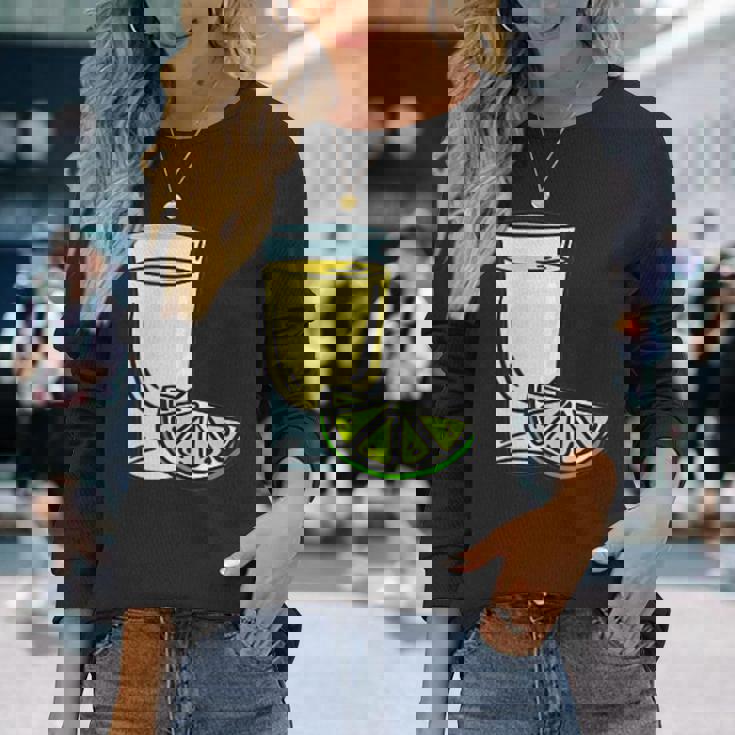 Wzb テキーラ 長袖Tシャツ 彼女への贈り物