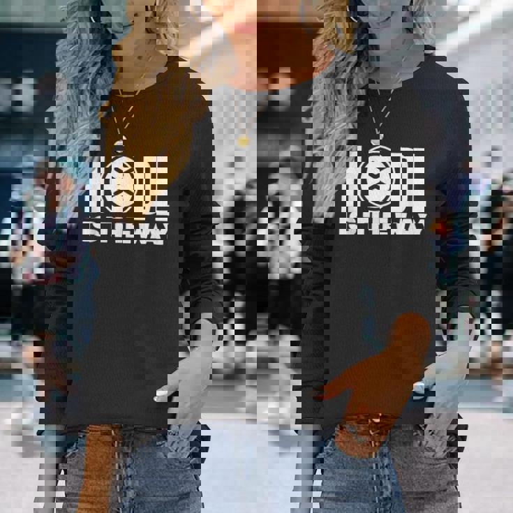 Xrp リップルコイン Hodlはxrp リップルクリプトホドラーです。 長袖Tシャツ 彼女への贈り物