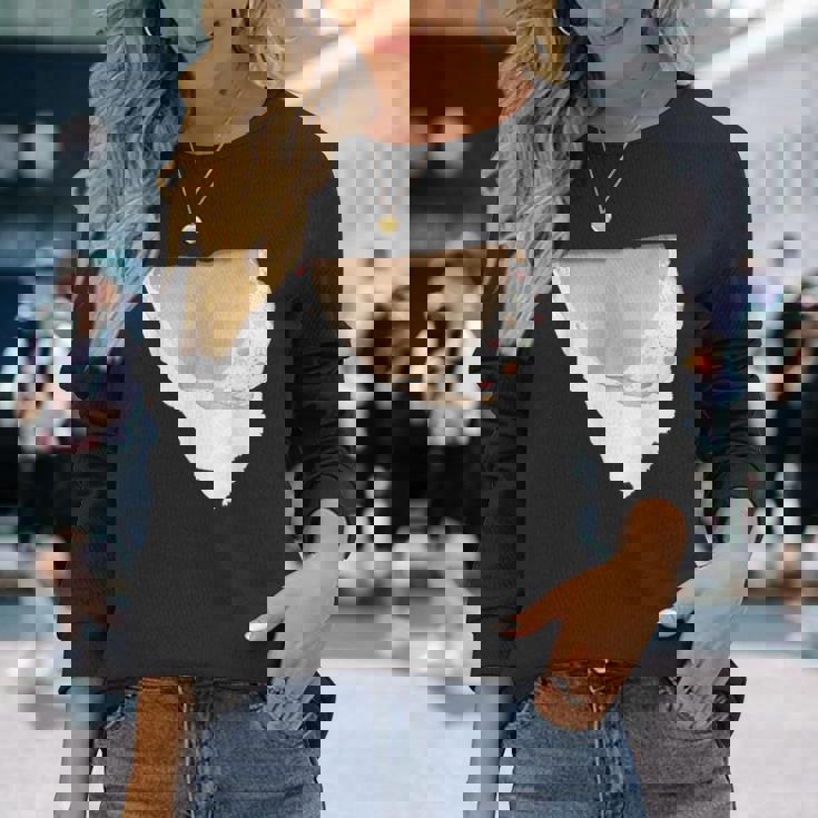 Your Boobs Arehowing おっぱいが食べたおっぱいを 長袖Tシャツ 彼女への贈り物