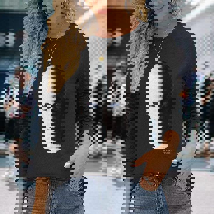 「犬神家の一族」角川映画祭type 長袖Tシャツ 彼女への贈り物