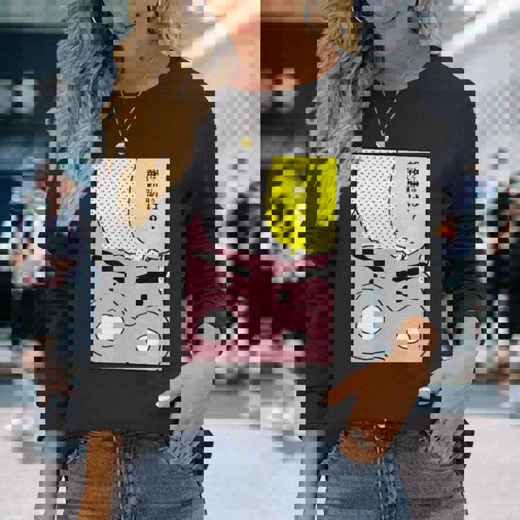 【まんが】クレヨンしんちゃん ぶりぶりざえもんの名言３ 長袖Tシャツ 彼女への贈り物