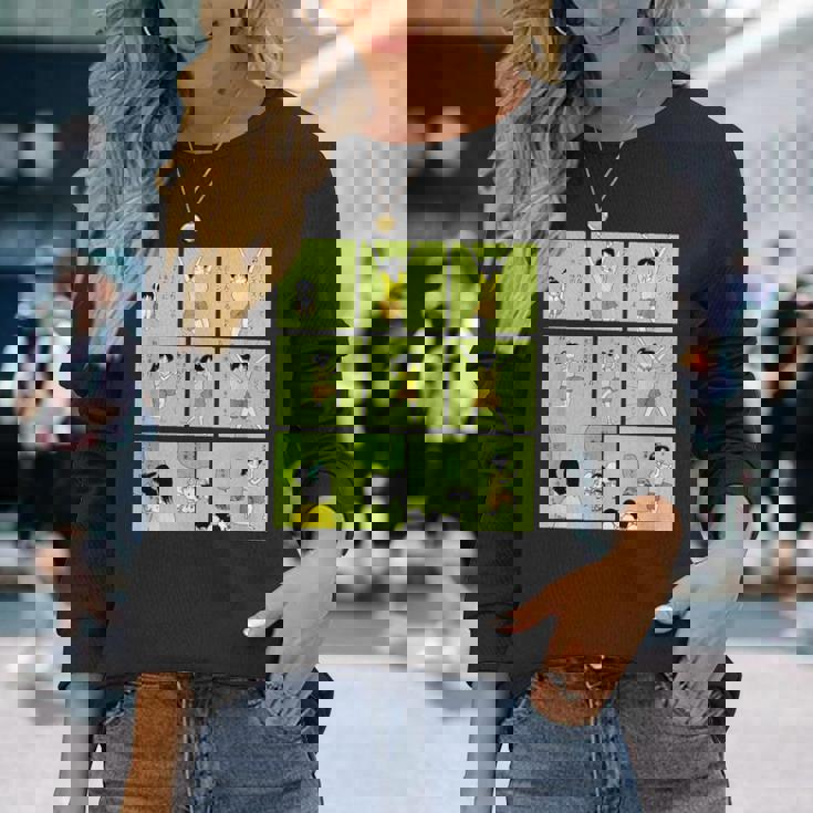 【まんが】クレヨンしんちゃん よしなが先生 ひまわり体操 長袖Tシャツ 彼女への贈り物