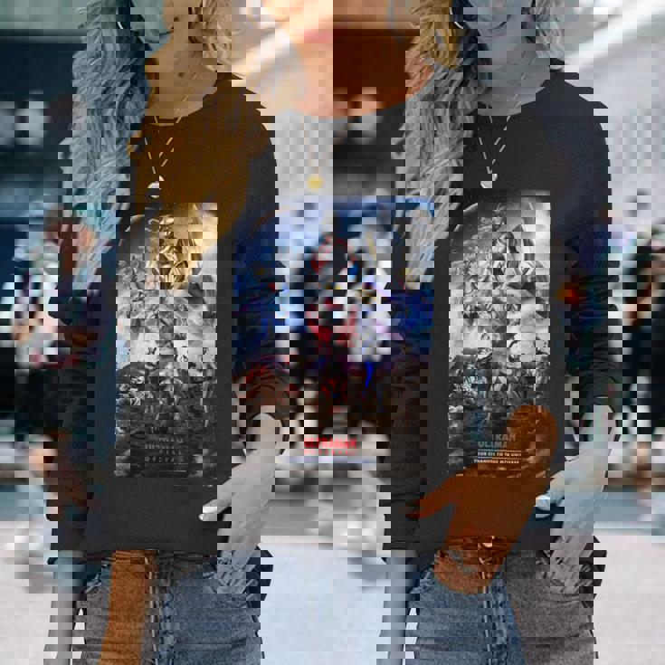 【ウルチャン200万人達成記念】グローバルビジュアルA 長袖Tシャツ 彼女への贈り物