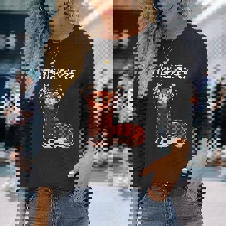 おもしろ の 【バカときどき天才】 面白い 長袖Tシャツ 彼女への贈り物