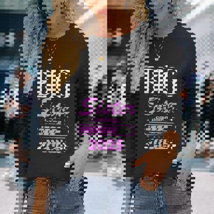 お姉さんローディング2025 お姉さんに昇進 長袖Tシャツ 彼女への贈り物