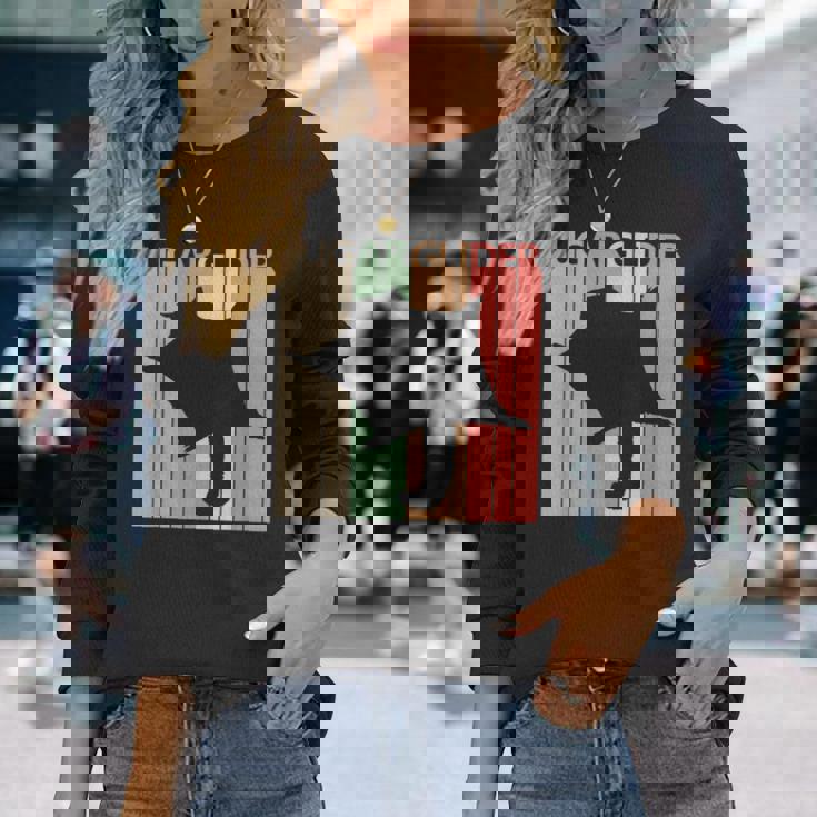 かわいい フクロモモンガ 動物の 長袖Tシャツ 彼女への贈り物