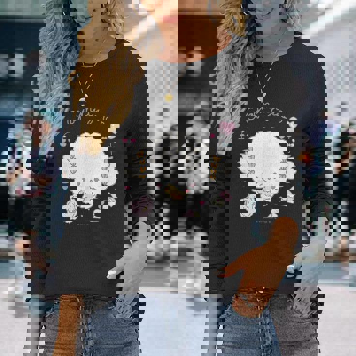 こぎみゅん Love 【バレンタインギフトにおすすめ！】 長袖Tシャツ 彼女への贈り物