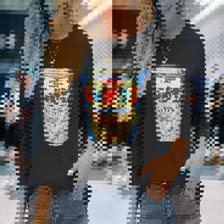 じゃがりこ じゃがりこバターjaga Butter Butter Potato Japanesenacks 長袖Tシャツ 彼女への贈り物