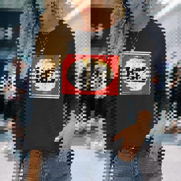 たばこ 昭和 レトロ 看板 昭和風 デザイン レトロな雰囲気 レトロ好き おもしろ 長袖Tシャツ 彼女への贈り物