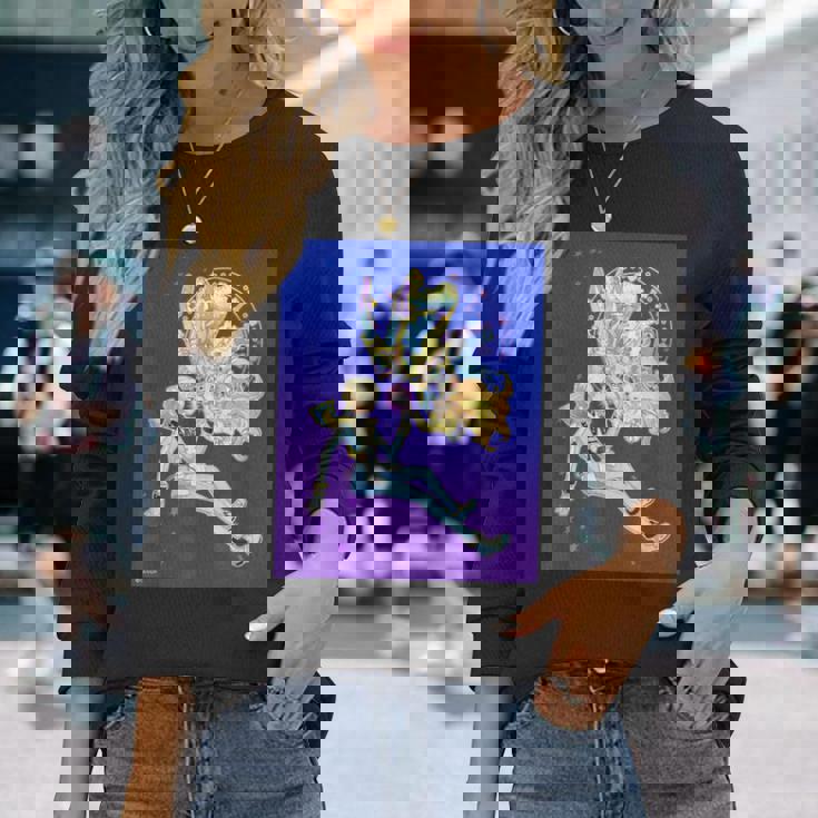 アイドルランドプリパラ デザインb 長袖Tシャツ 彼女への贈り物