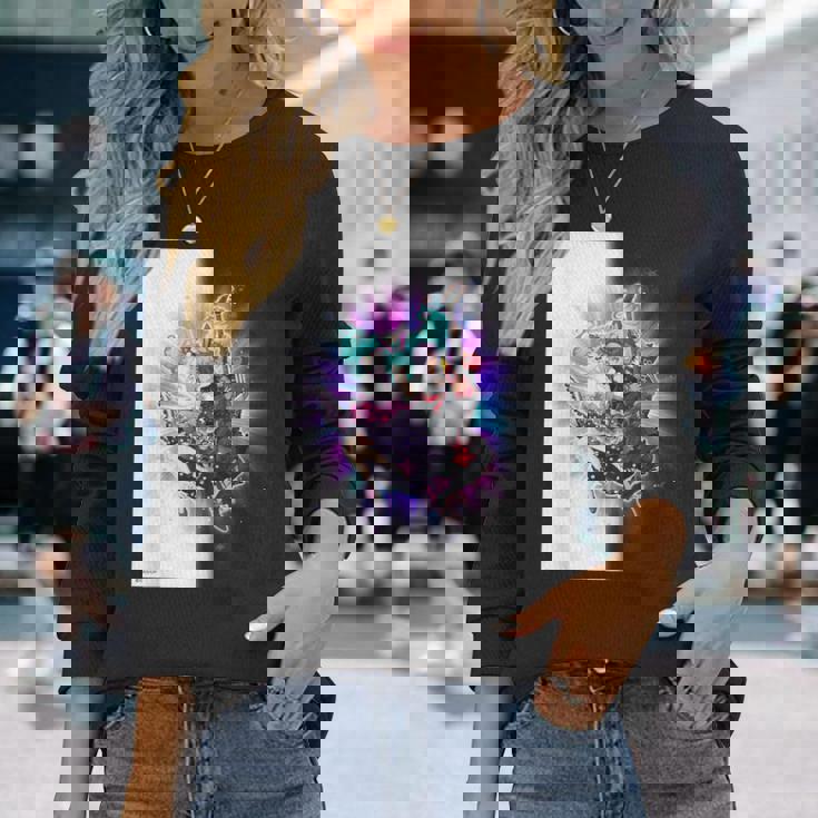 アイドルランドプリパラ デザインc 長袖Tシャツ 彼女への贈り物