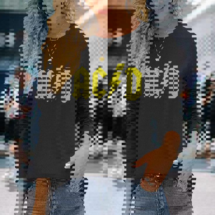 アシッドハウス テクノロック 電子ロック Edm音楽祭 長袖Tシャツ 彼女への贈り物