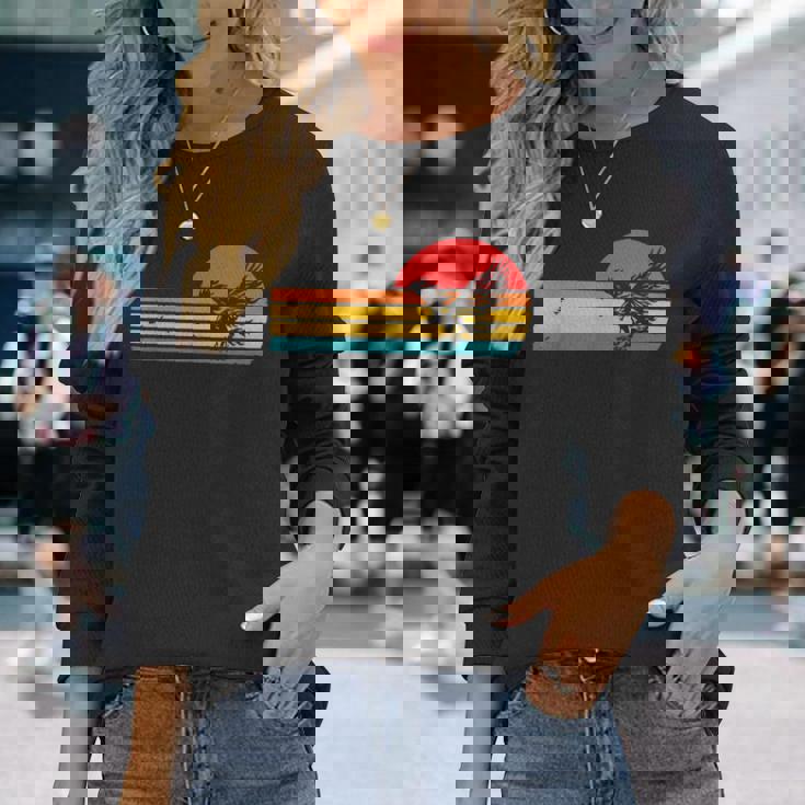 アメリカンイーグル レトロ ヴィンテージ 80年代イーグル 長袖Tシャツ 彼女への贈り物