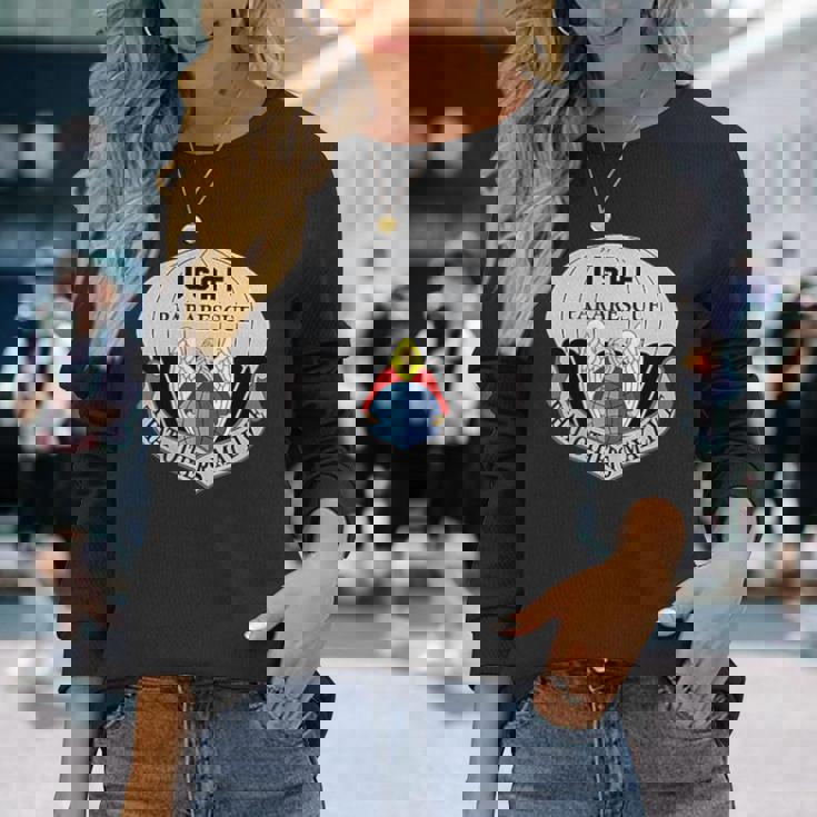 アメリカ空軍 Usaf パラレスキュー Pj救助医療回復 長袖Tシャツ 彼女への贈り物