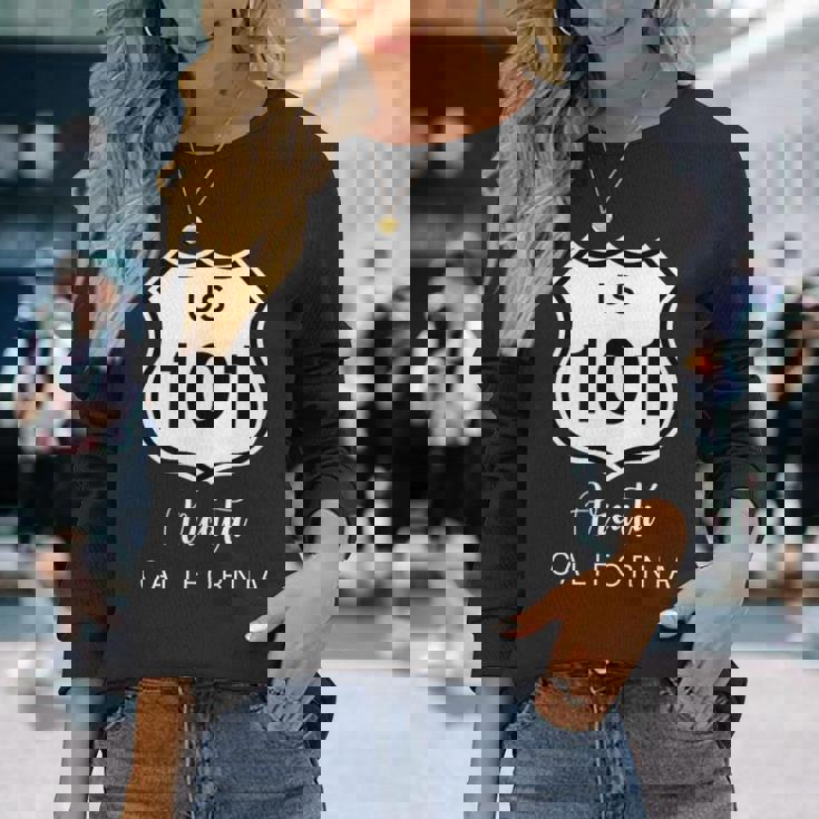 アルカタ カリフォルニア Usルート101 長袖Tシャツ 彼女への贈り物